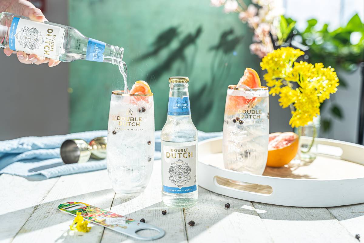 Tonic Water vs Soda Water? Double Dutch Double Dutch