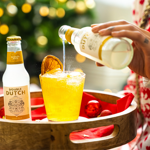 Blood Orange Spiced Cocktail