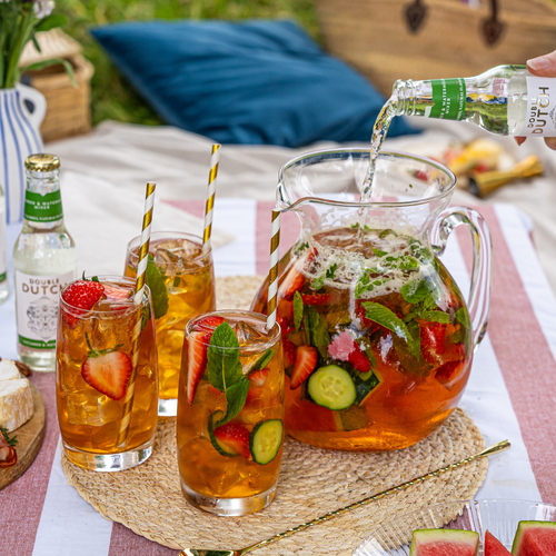 Pimped up Pimms Jug Recipes