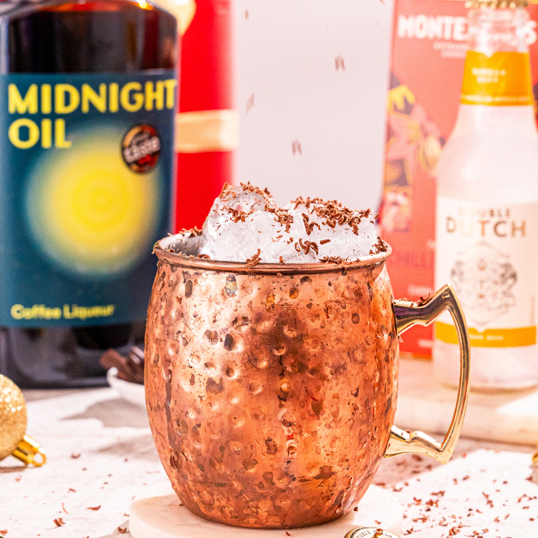 Mocha Mule
&ndash; Double Dutch