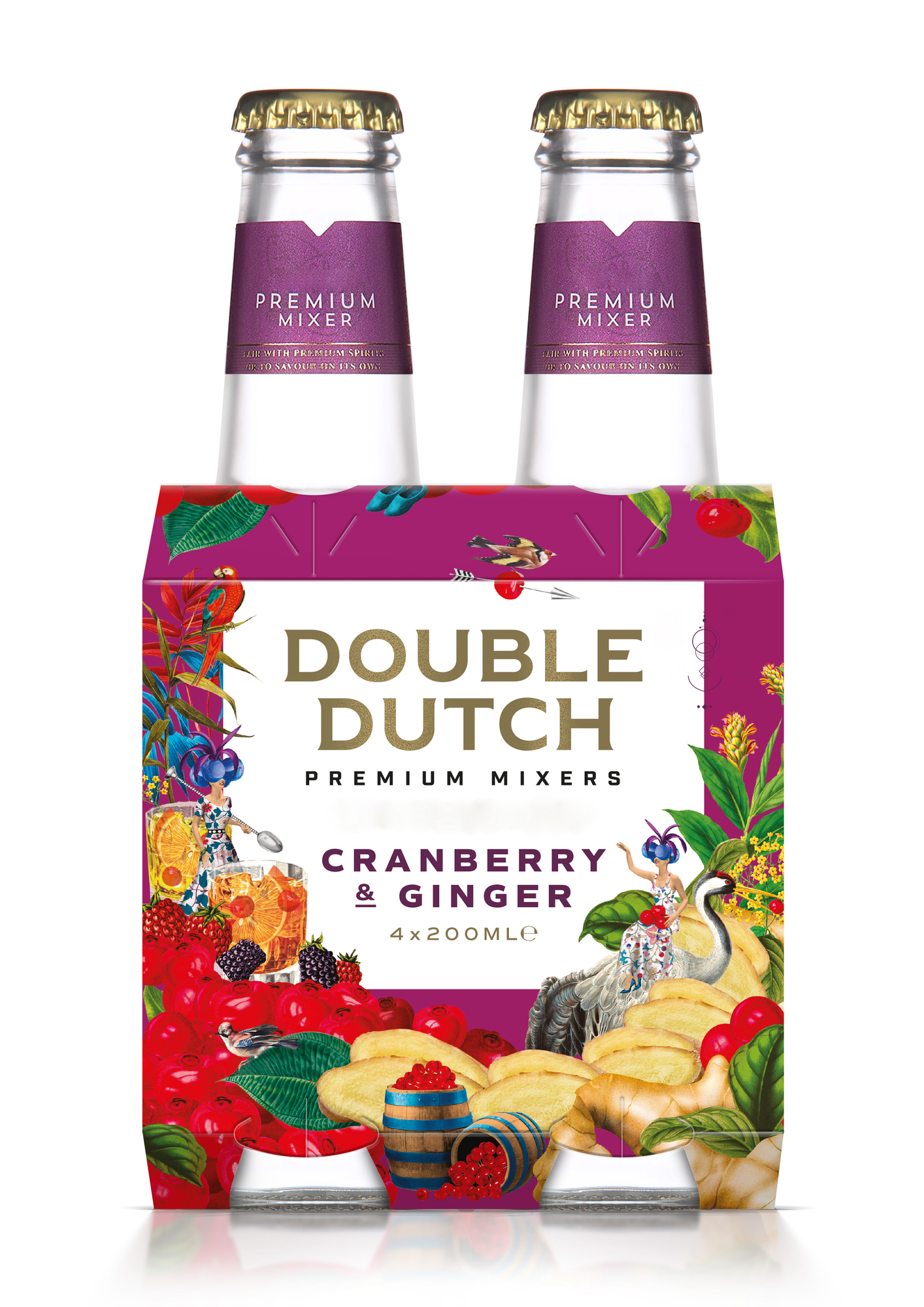 TOO GOOD TO GO - DOUBLE DUTCH CRANBERRY & GINGER