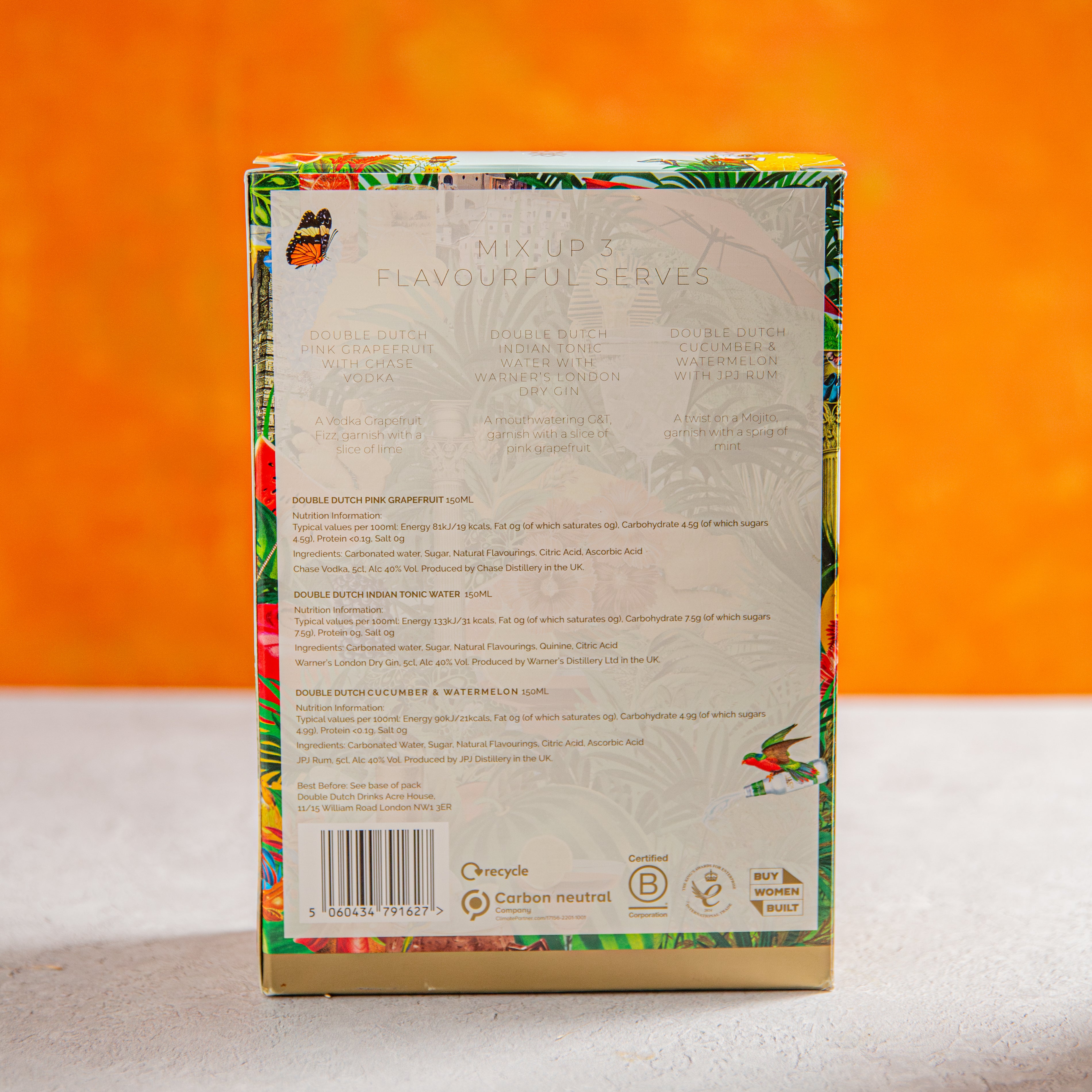 The Spirit Tasting Pack