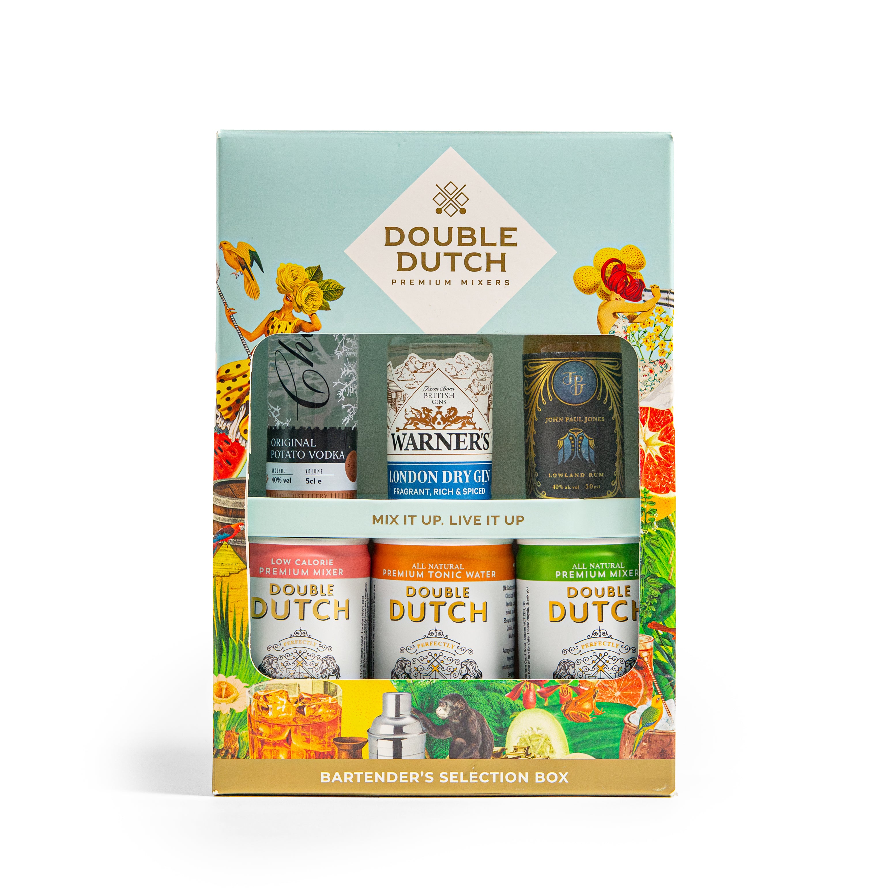 The Spirit Tasting Pack