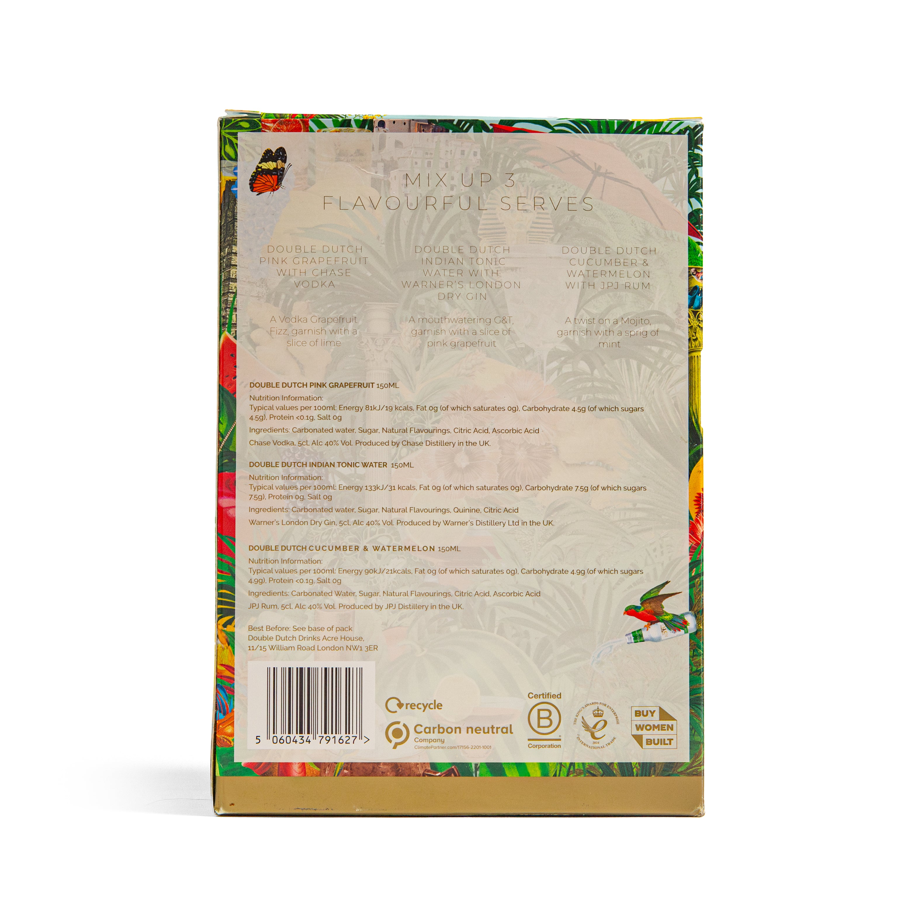 The Spirit Tasting Pack