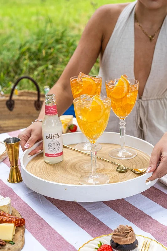Double dutch creating a spritz