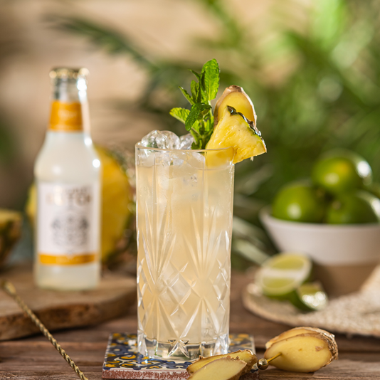 Pineapple Mule