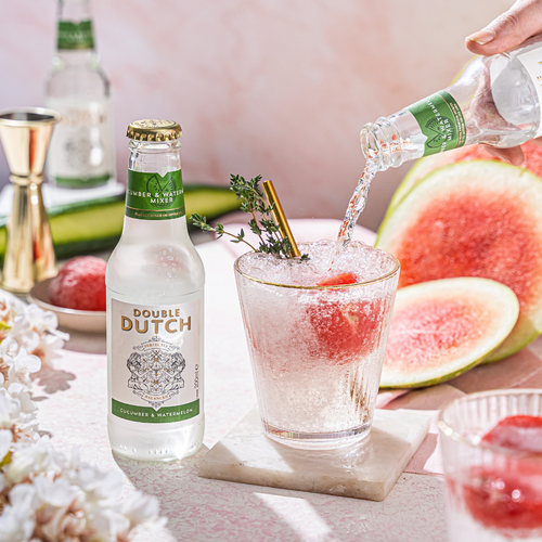 our spring fizz cocktail recipe image
