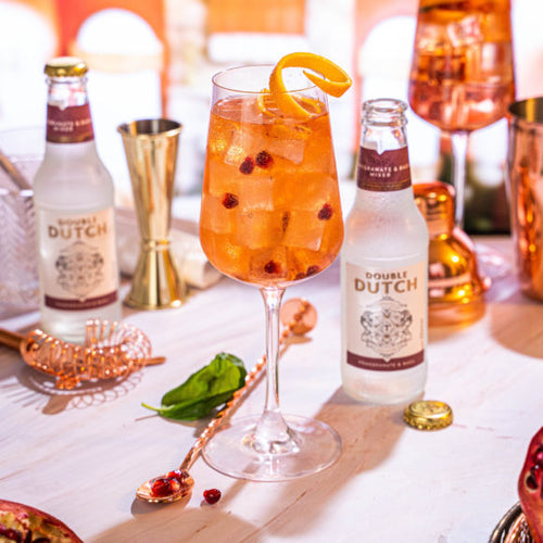 DOUBLE DUTCH APEROL SPRITZ TWIST RECIPE