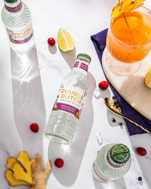 The Cos-NO-politan Spritz (Alcohol Free Cosmopolitan)