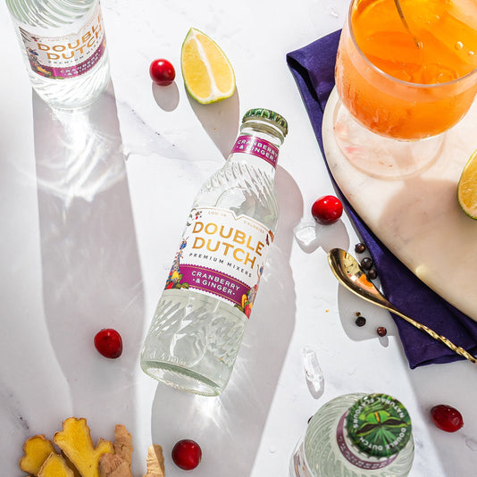 The Cos-NO-politan Spritz (Alcohol Free Cosmopolitan)