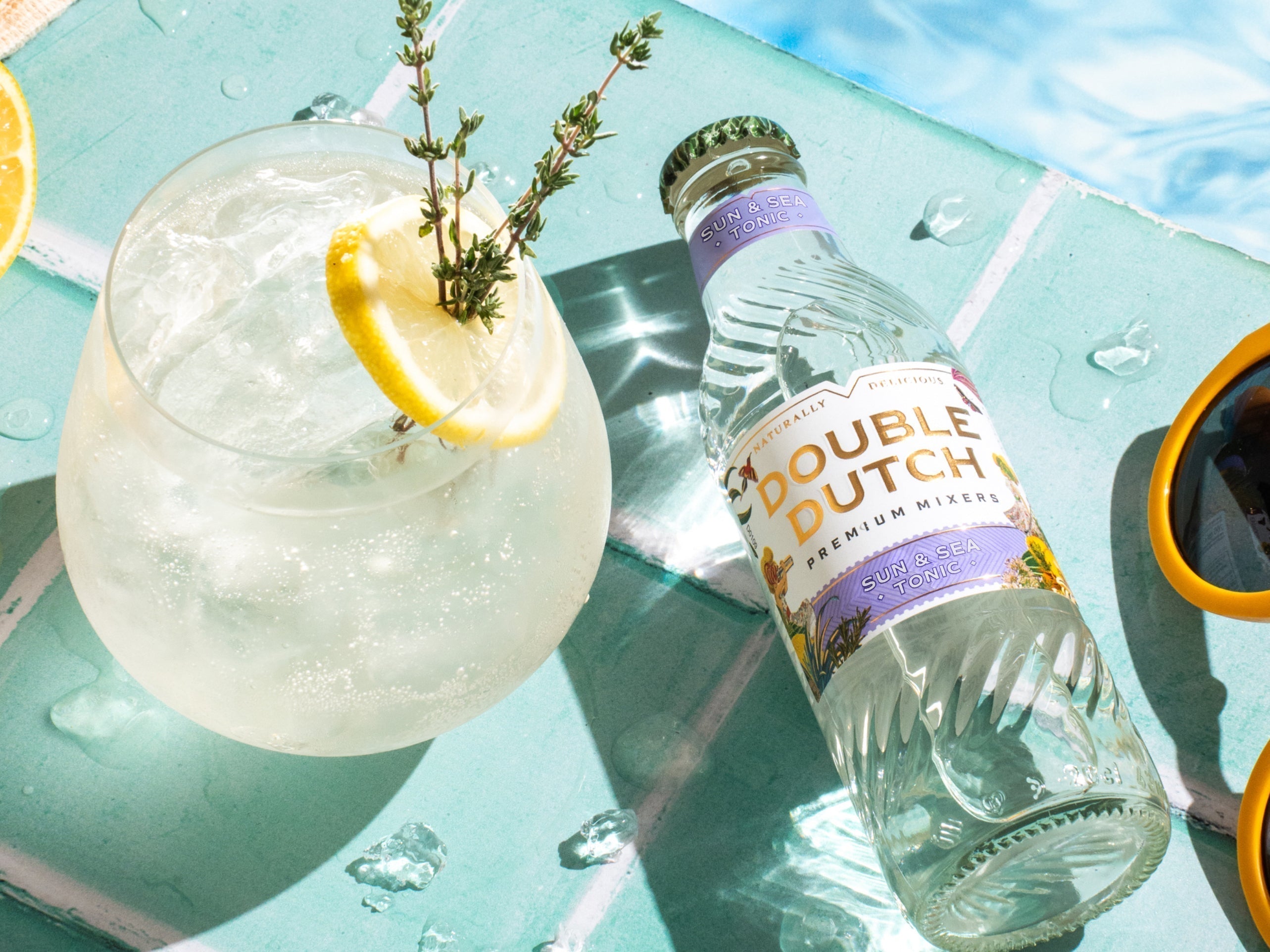 DOUBLE DUTCH CHANGES NAME OF NEW TONIC TO ‘SUN & SEA’ TONIC WATER ...
