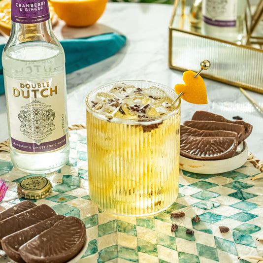 Chocolate Orange Spritz