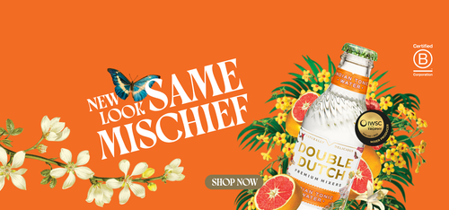 Meet the New Double Dutch Bottle Designed for You