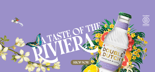 Meet Riviera Tonic Water: Double Dutch’s New Flavour