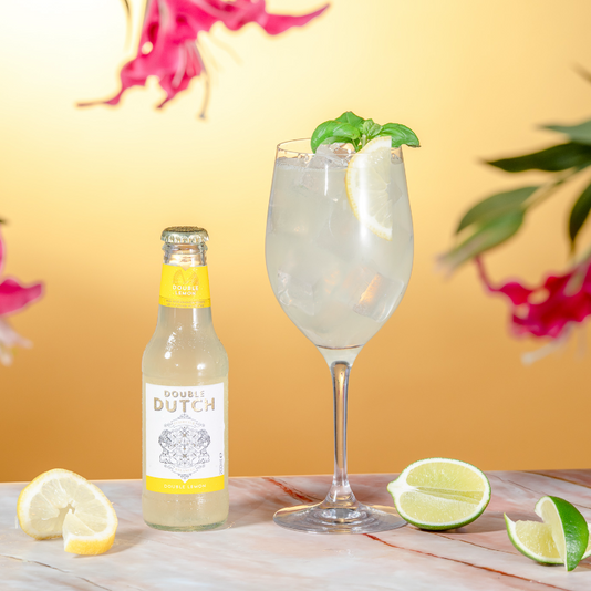 DOUBLE LEMON FIZZ