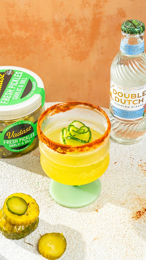 PICKLE ME UP MOCKTAIL RECIPE