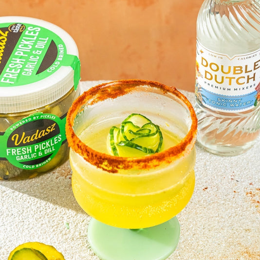 PICKLE ME UP MOCKTAIL RECIPE