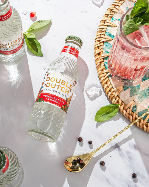 CLASSIC POMEGRANATE & BASIL G&T RECIPE