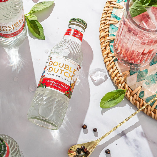 CLASSIC POMEGRANATE & BASIL G&T RECIPE