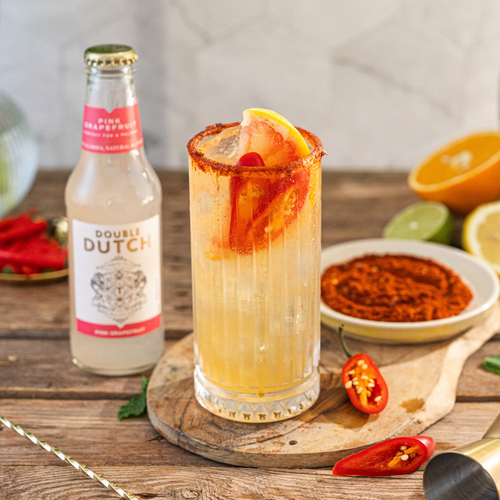 Our Paloma Diablo Cocktail Recipe