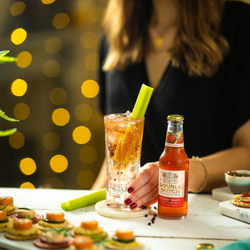 OUR VODKA BLOODY MARY SPRITZ RECIPE