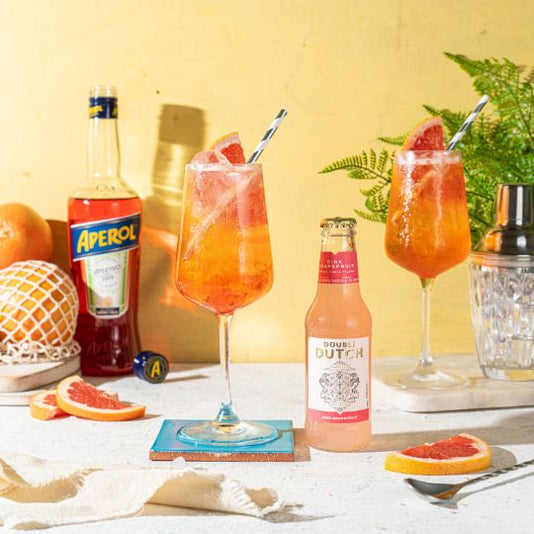 SUNSET SPRITZ COCKTAIL RECIPE