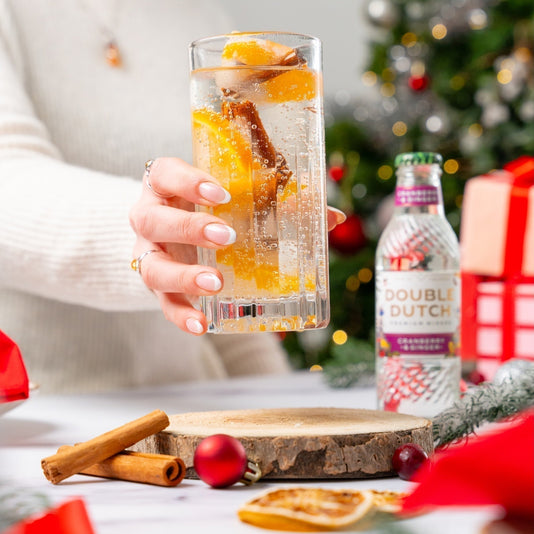 OUR WINTER ICE CUBES RECIPE