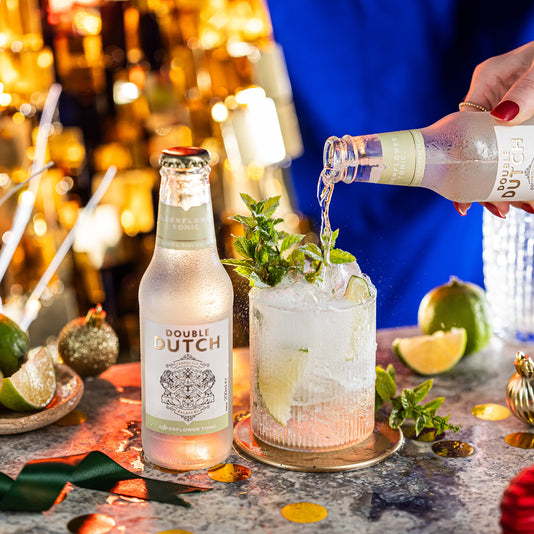 Elderflower Snow-jito