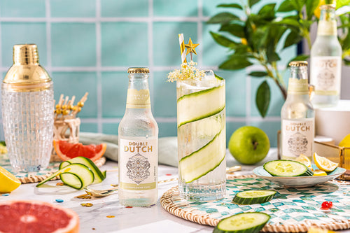 Elderflower & Cucumber Rickey