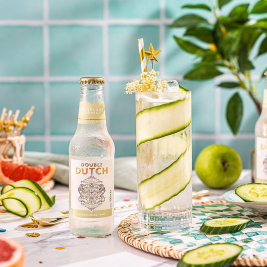Elderflower & Cucumber Rickey