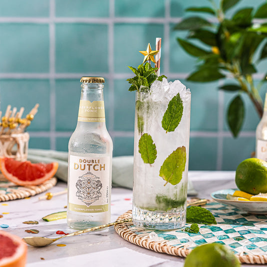 Elderflower Mojito