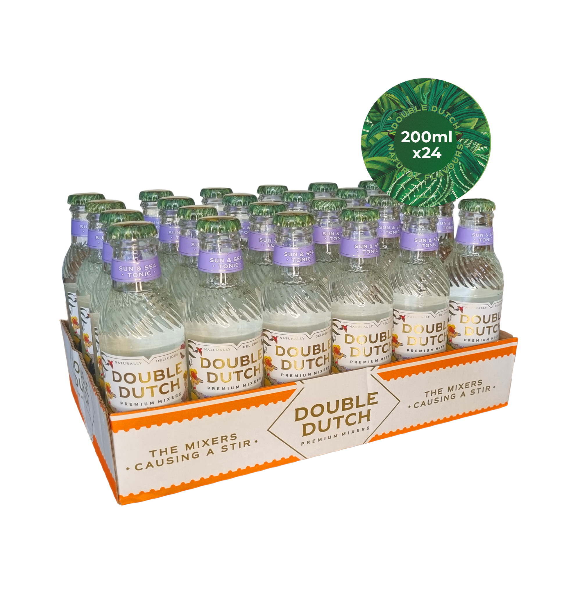 SUN & SEA TONIC WATER