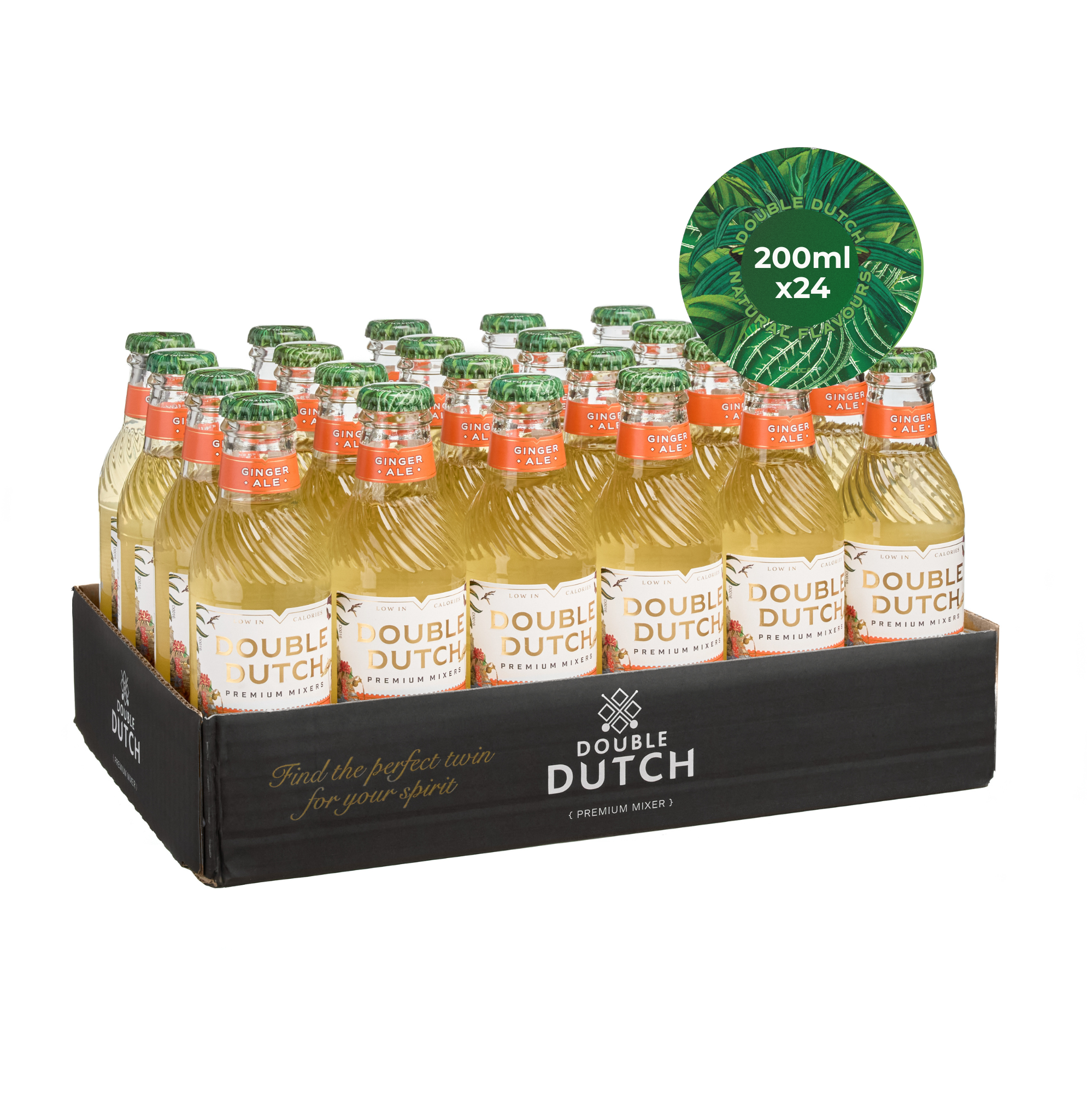 GINGER ALE