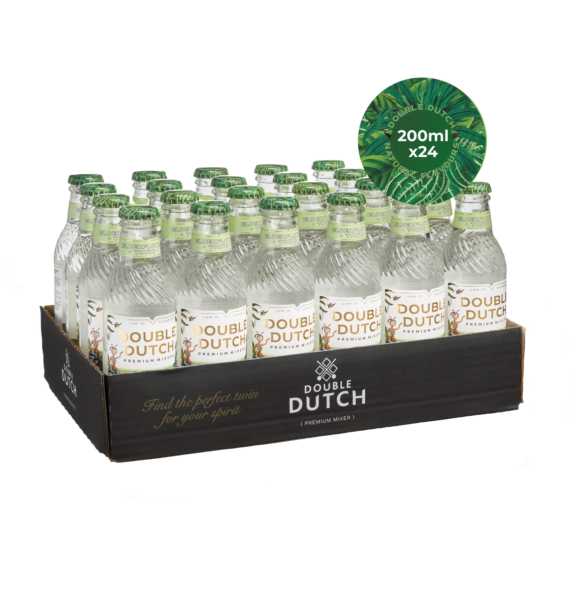 ELDERFLOWER TONIC WATER