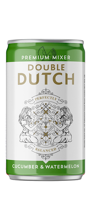 DOUBLE DUTCH CUCUMBER & WATERMELON