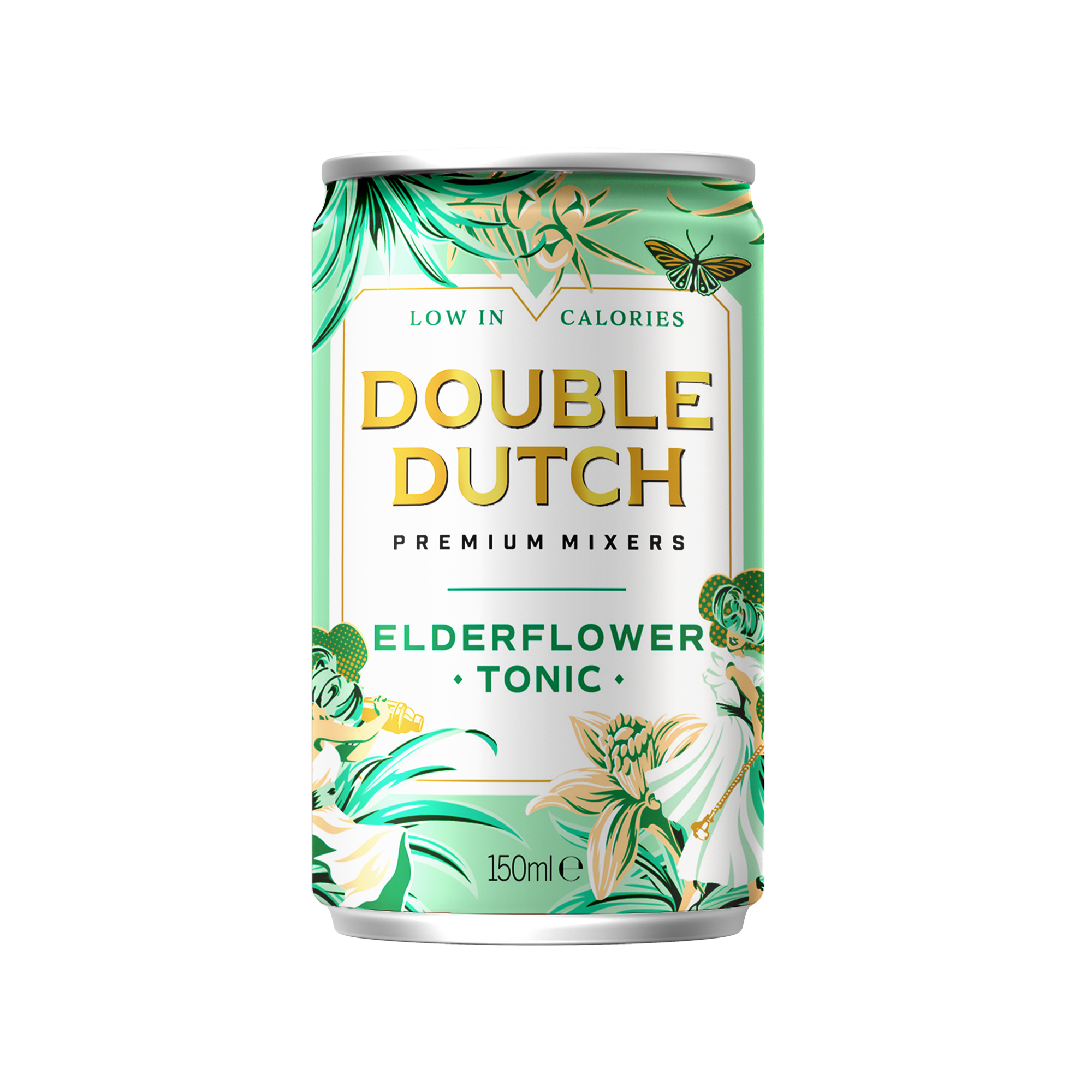 Elderflower Tonic Water