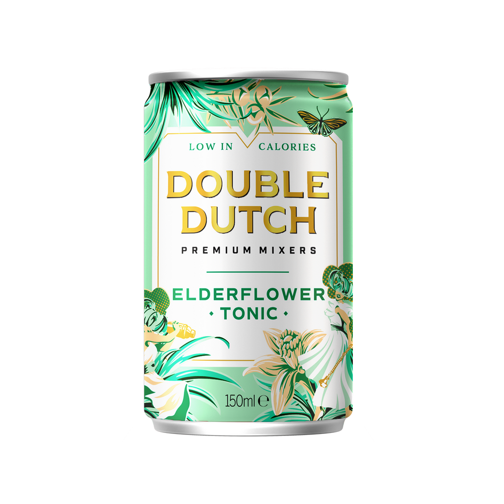 Elderflower Tonic Water