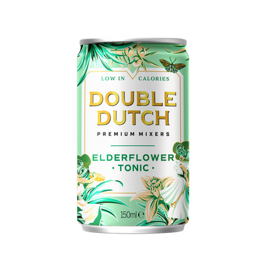 Elderflower Tonic Water