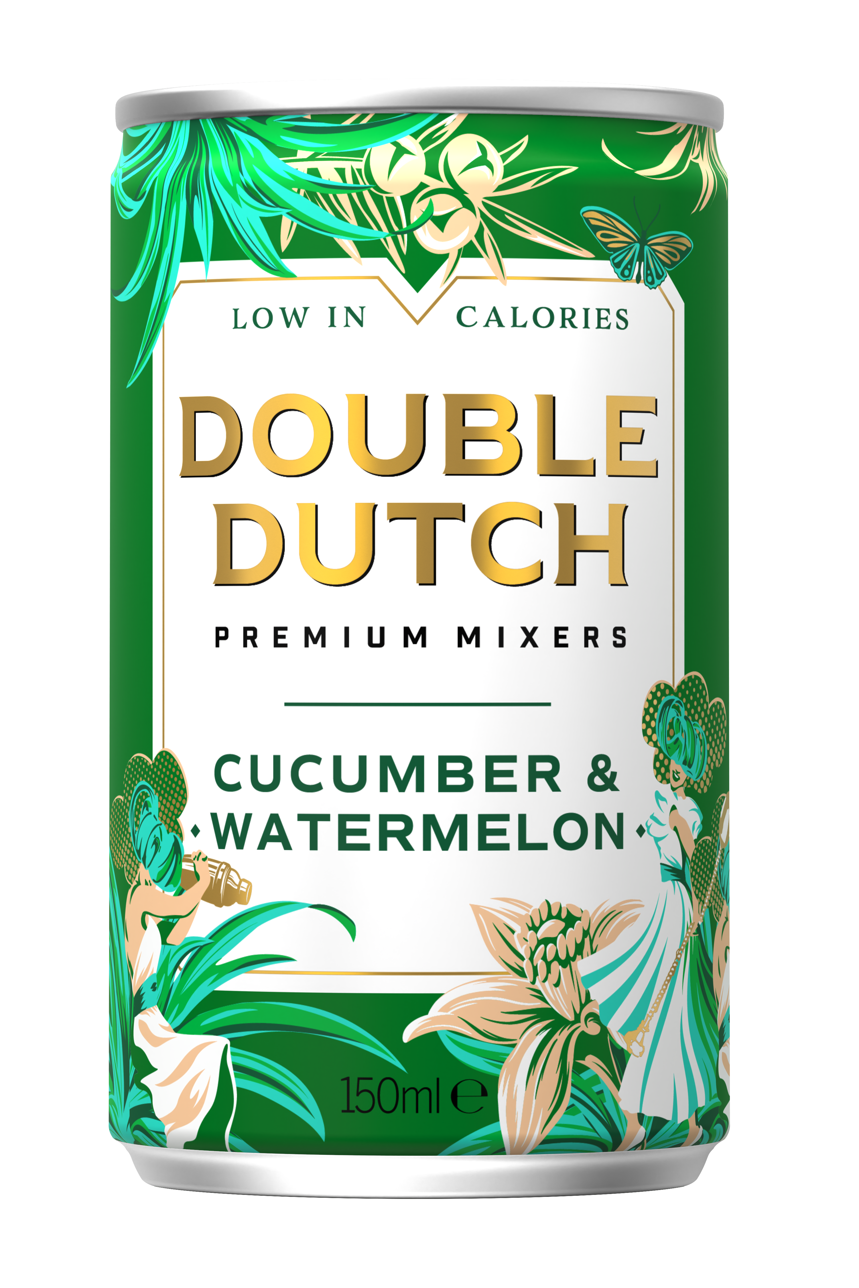 CUCUMBER & WATERMELON SODA (24x 150ml)