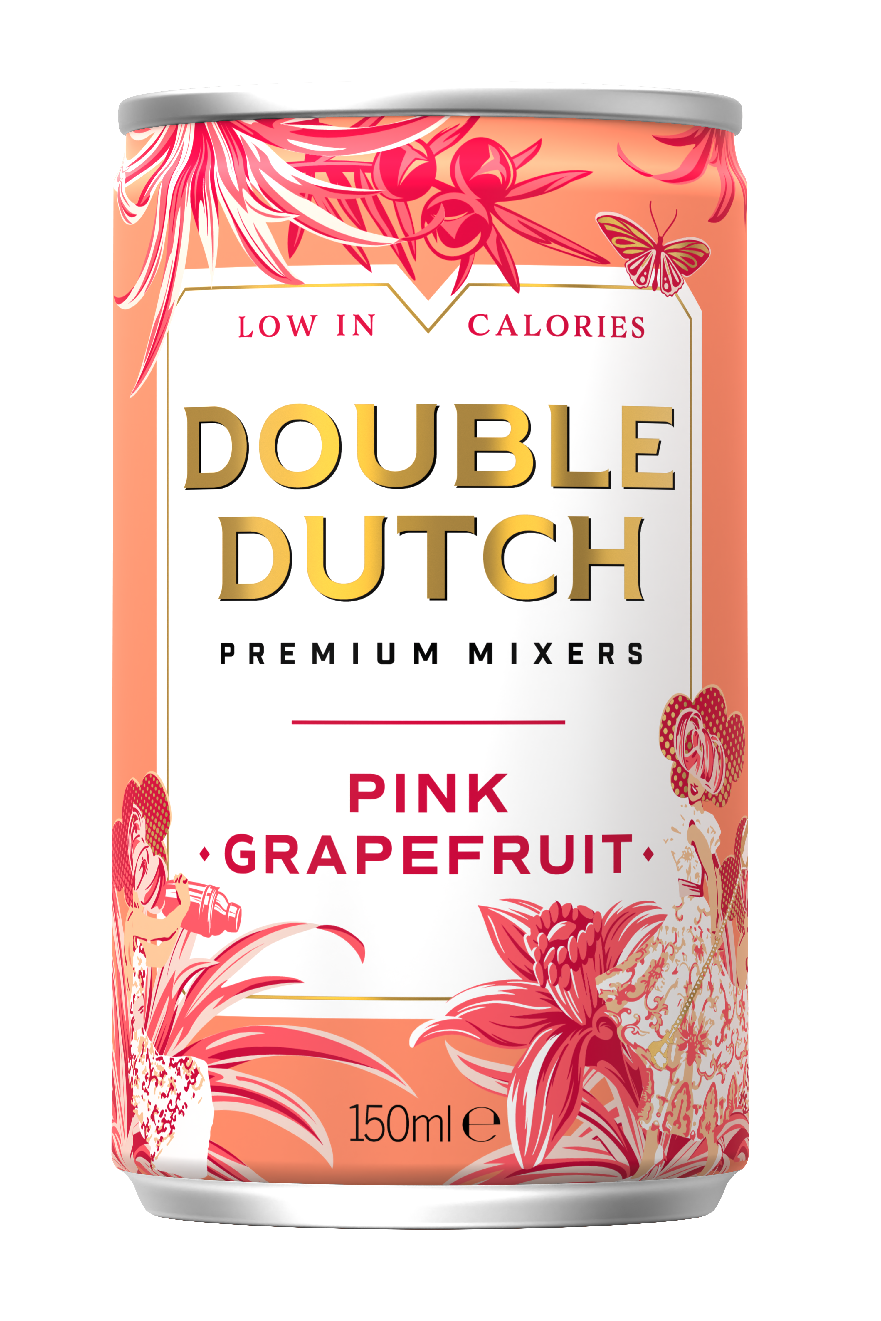 PINK GRAPEFRUIT SODA (24x 150ml)