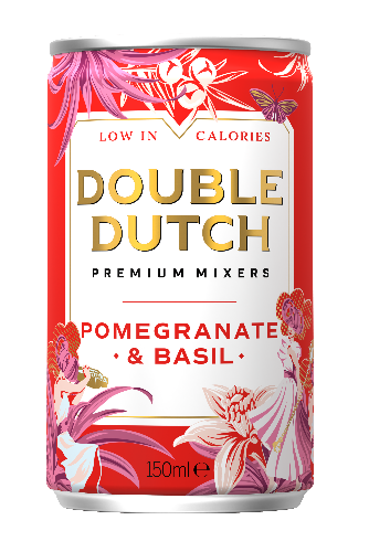 POMEGRANATE & BASIL SODA (24x 150ml)