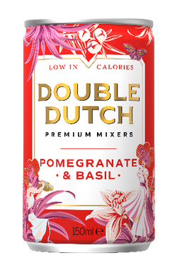 POMEGRANATE & BASIL SODA (24x 150ml)
