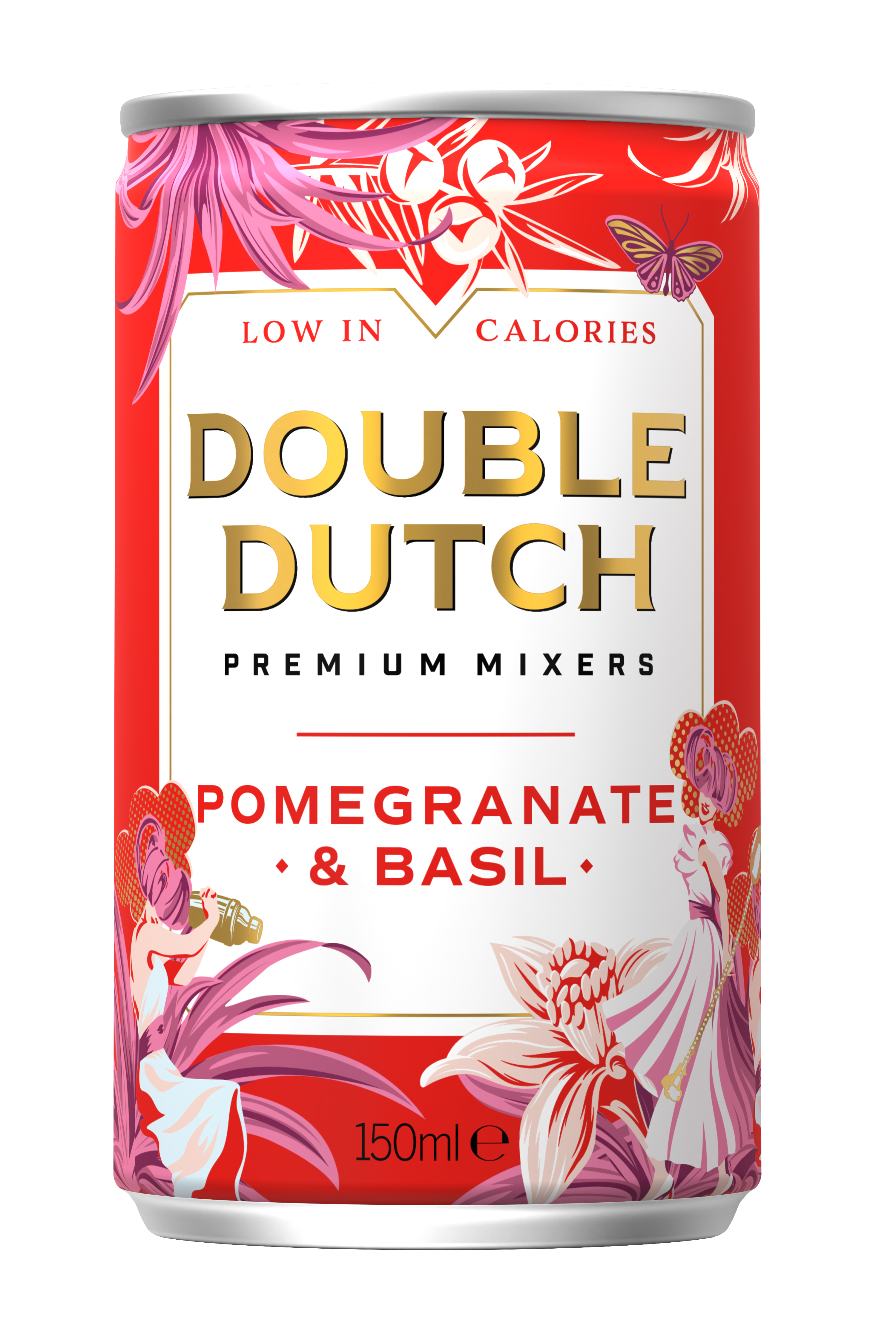 POMEGRANATE & BASIL SODA (24x 150ml)