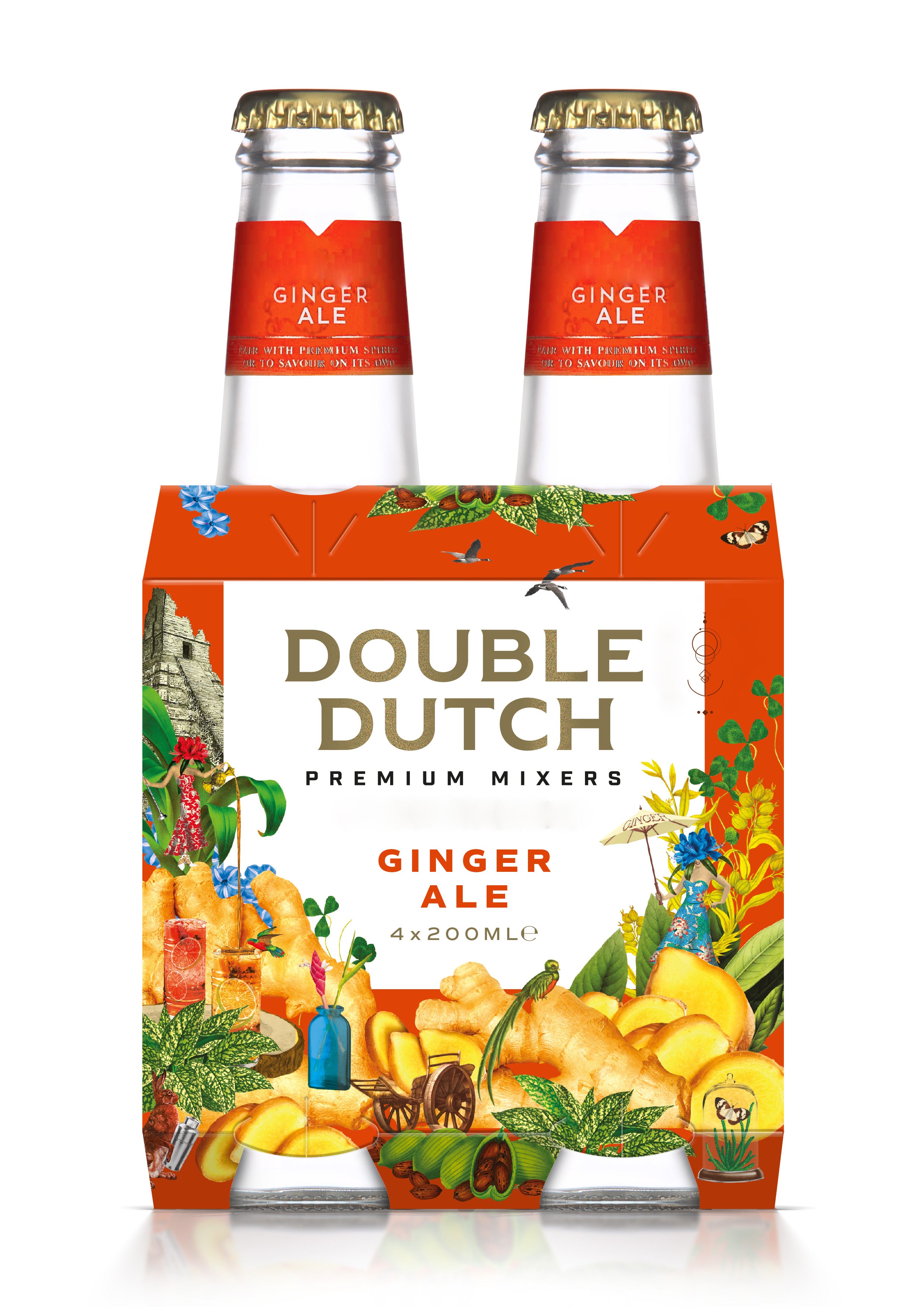 TOO GOOD TO GO - DOUBLE DUTCH GINGER ALE