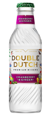 CRANBERRY & GINGER TONIC WATER (24 x 200ml)