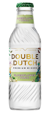 ELDERFLOWER TONIC WATER (24 x 200ml)