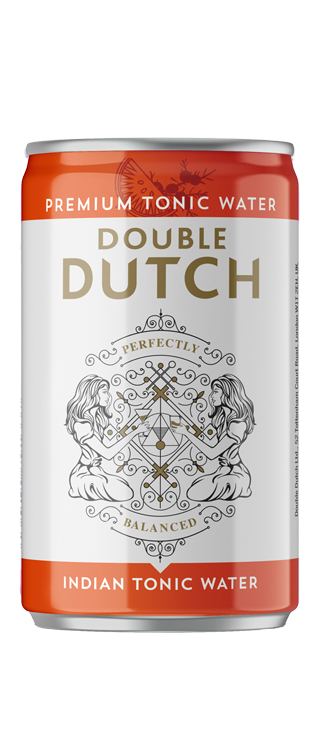 DOUBLE DUTCH INDIAN TONIC WATER