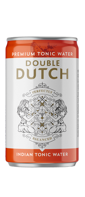 DOUBLE DUTCH INDIAN TONIC WATER