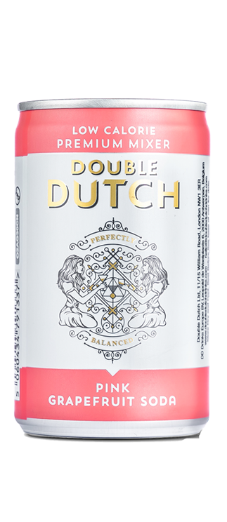 DOUBLE DUTCH PINK GRAPEFRUIT SODA