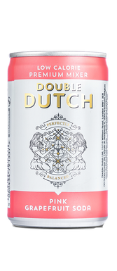 DOUBLE DUTCH PINK GRAPEFRUIT SODA